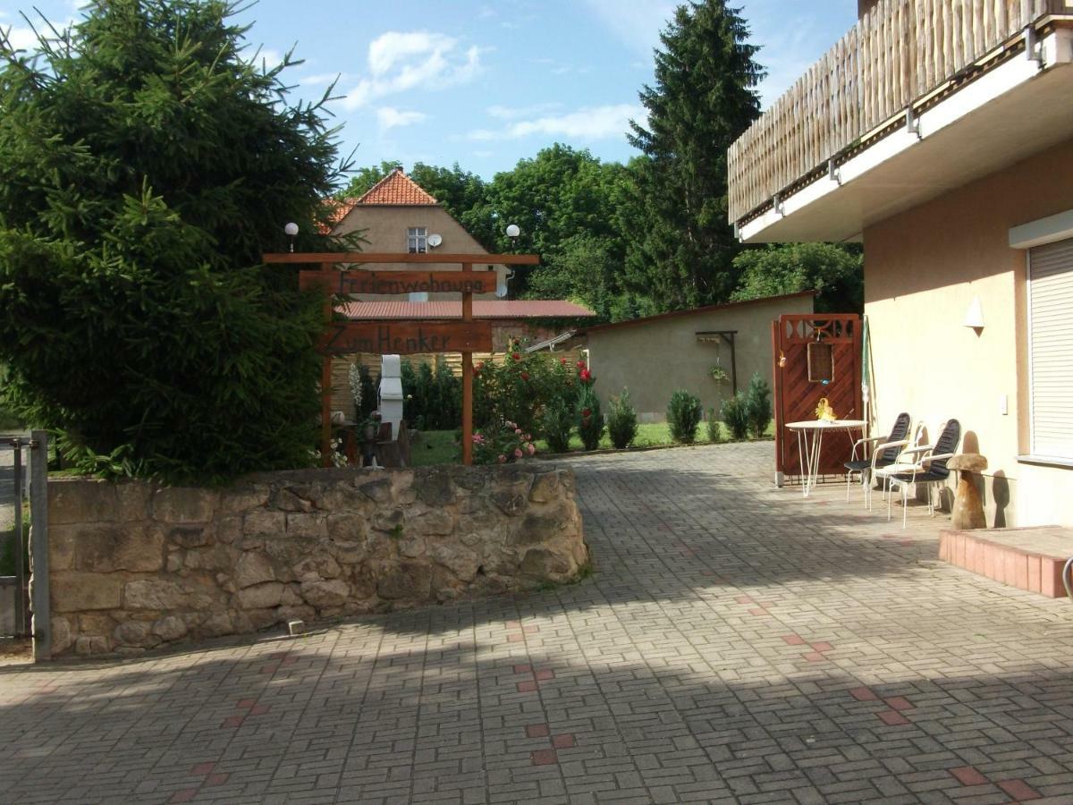 Apartments Zum Henker Quedlinburg Zewnętrze zdjęcie