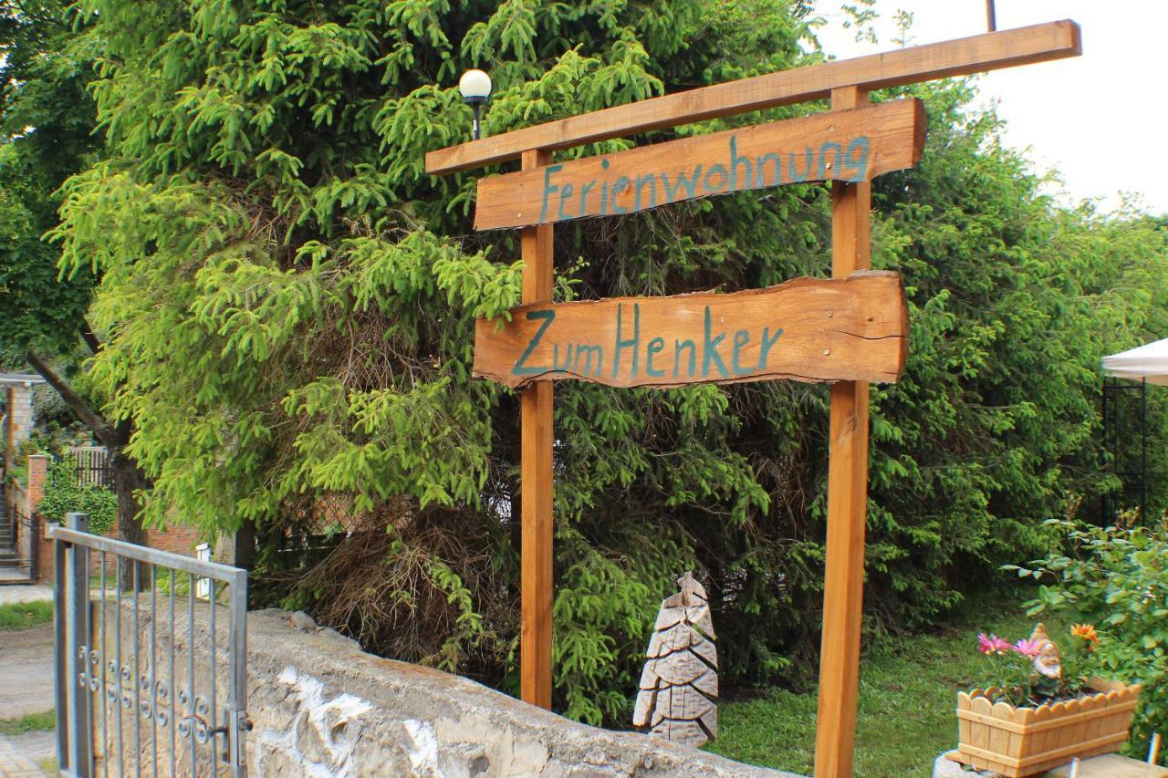 Apartments Zum Henker Quedlinburg Zewnętrze zdjęcie